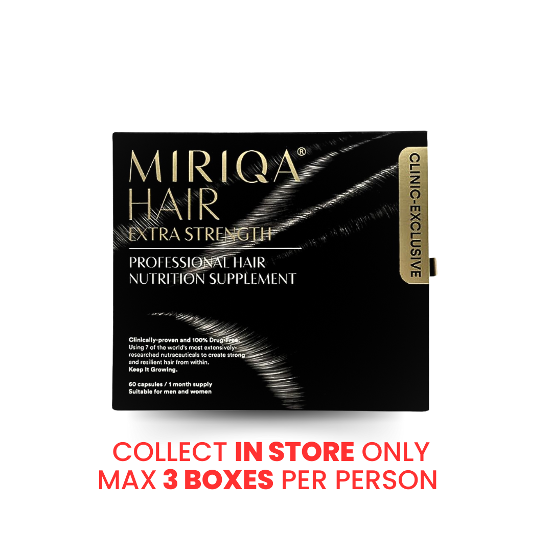MIRIQA® Hair Extra Strength Professional Nutrition MIRIQA® Hair Extra Strength Professional Nutrition