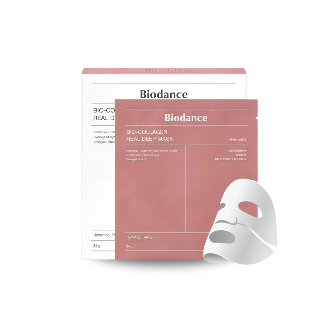 Biodance Bio-Collagen Real Deep Mask 4's – Louree Biodance Bio-Collagen Real Deep Mask 4's – Louree