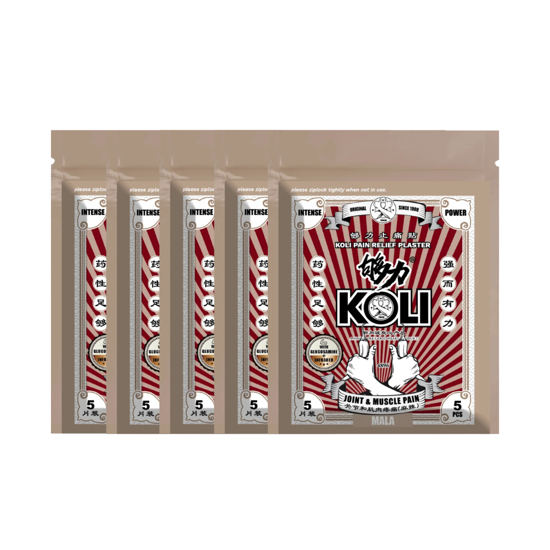 Koli Mala Pain Relief Plaster (5 Pieces)