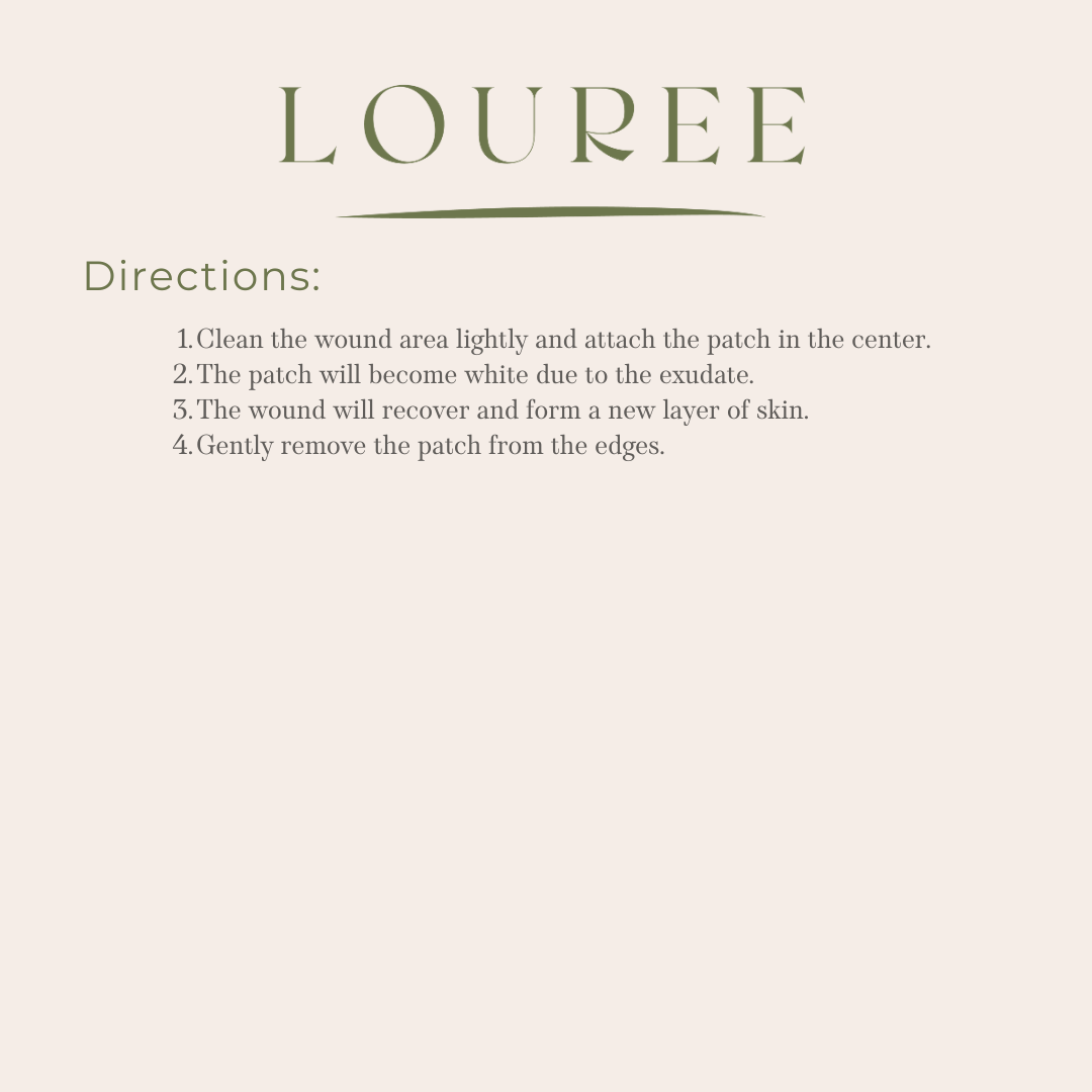 Olive Young Care Plus Scar Cover Patch Calming 96's