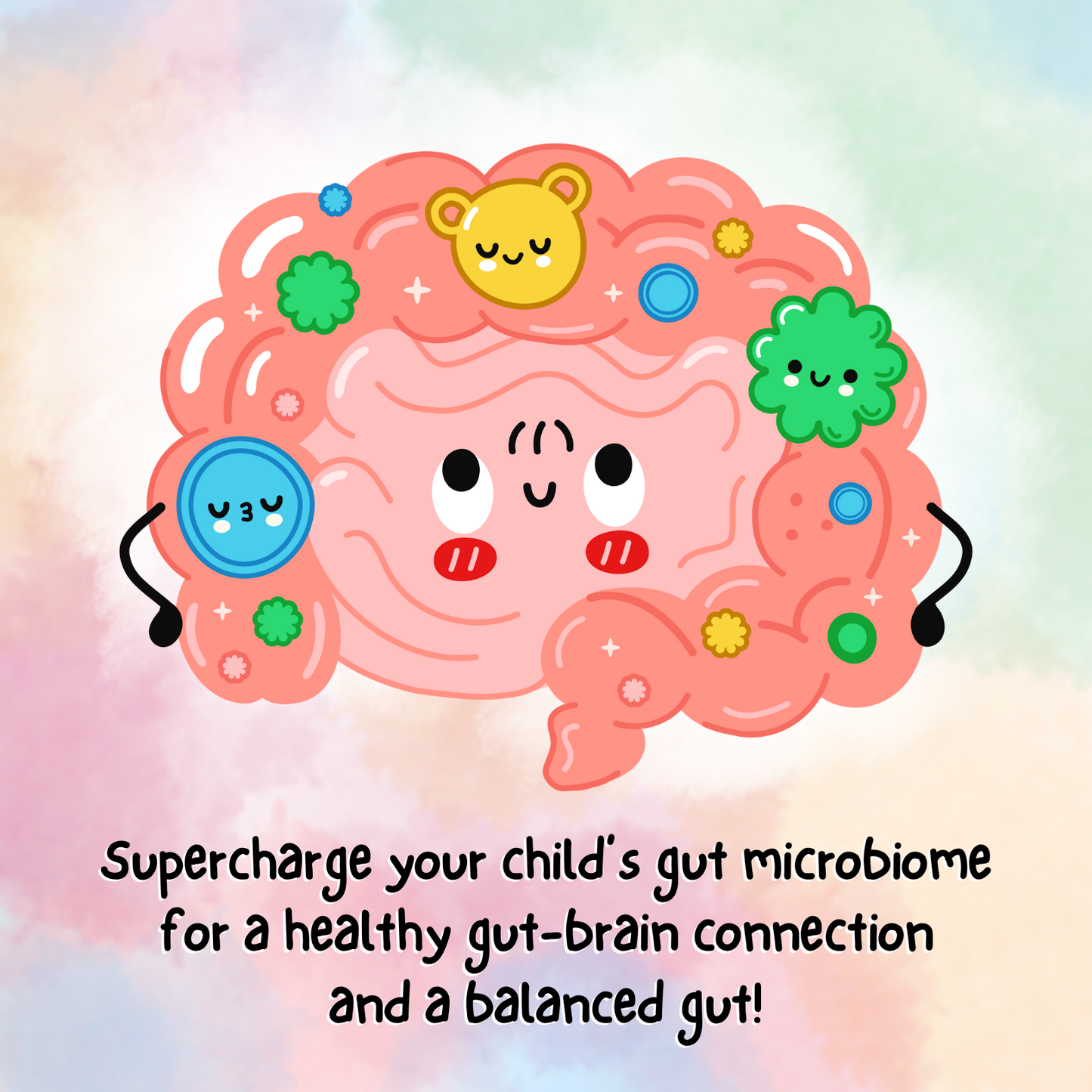 Brain + Gut Boost for Kids