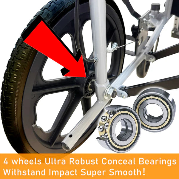 Economical Lightweight Pushchair (Carbon Steel)