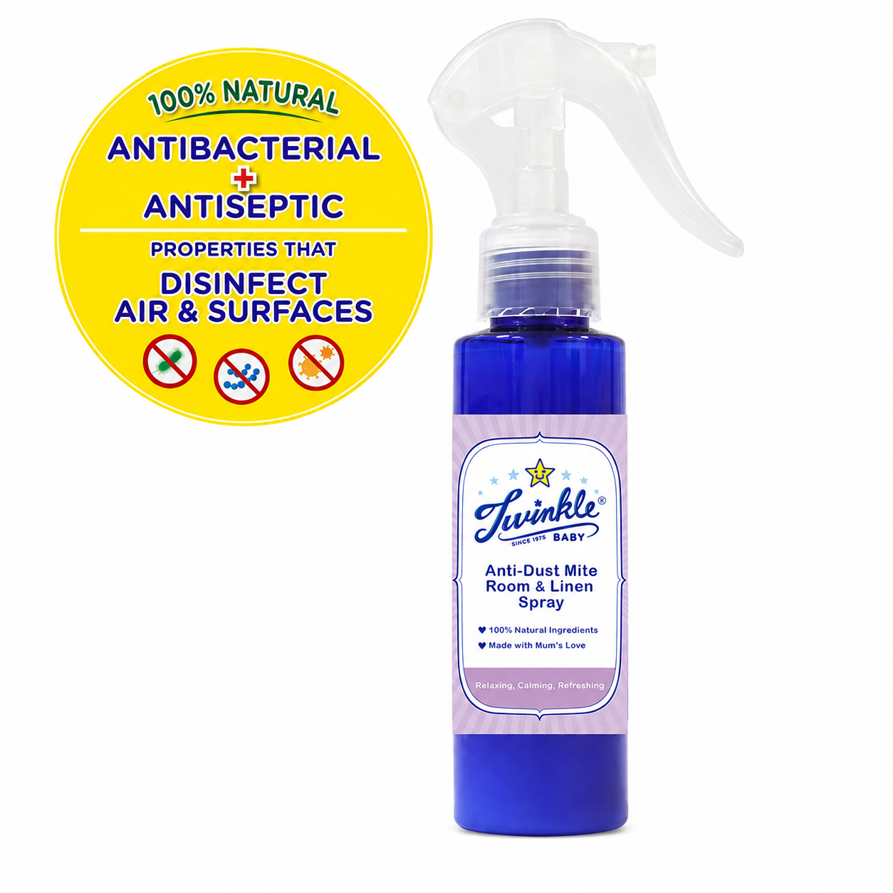 Twinkle Baby Anti Dust Mite Room/Linen Spray