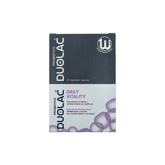 Duolac Daily Vitality Probiotics 60s