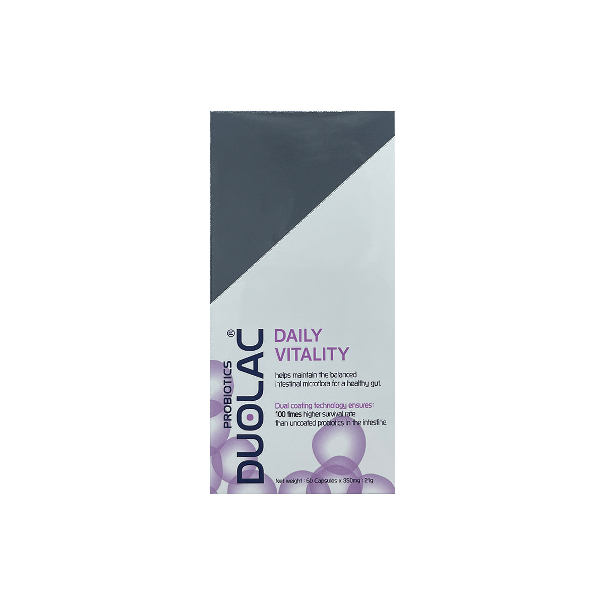 Duolac Daily Vitality Probiotics 60s