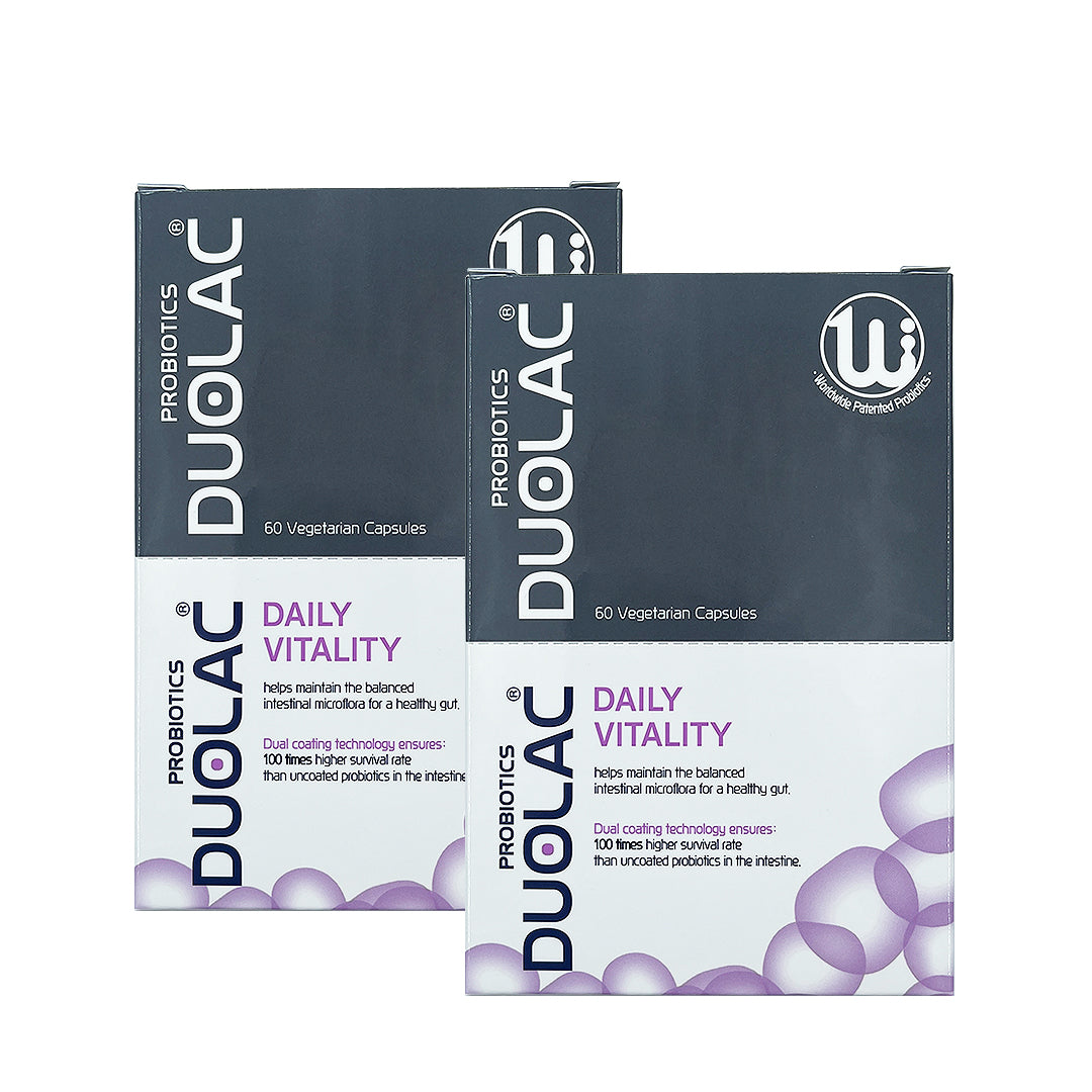 Duolac Daily Vitality Probiotics 60s