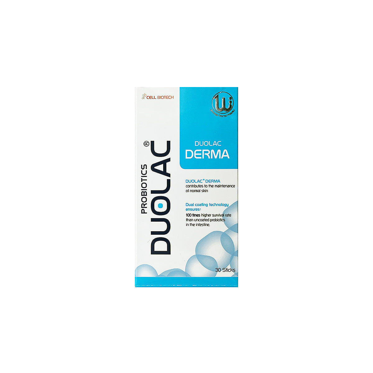 Duolac Derma Probiotics 30s