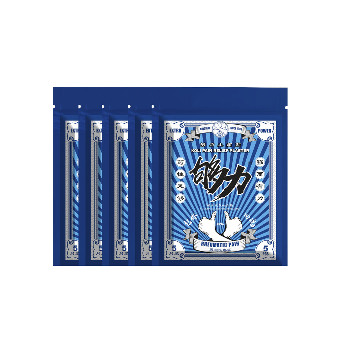 Koli Rheumatic Pain Relief Plaster (5 Pieces)