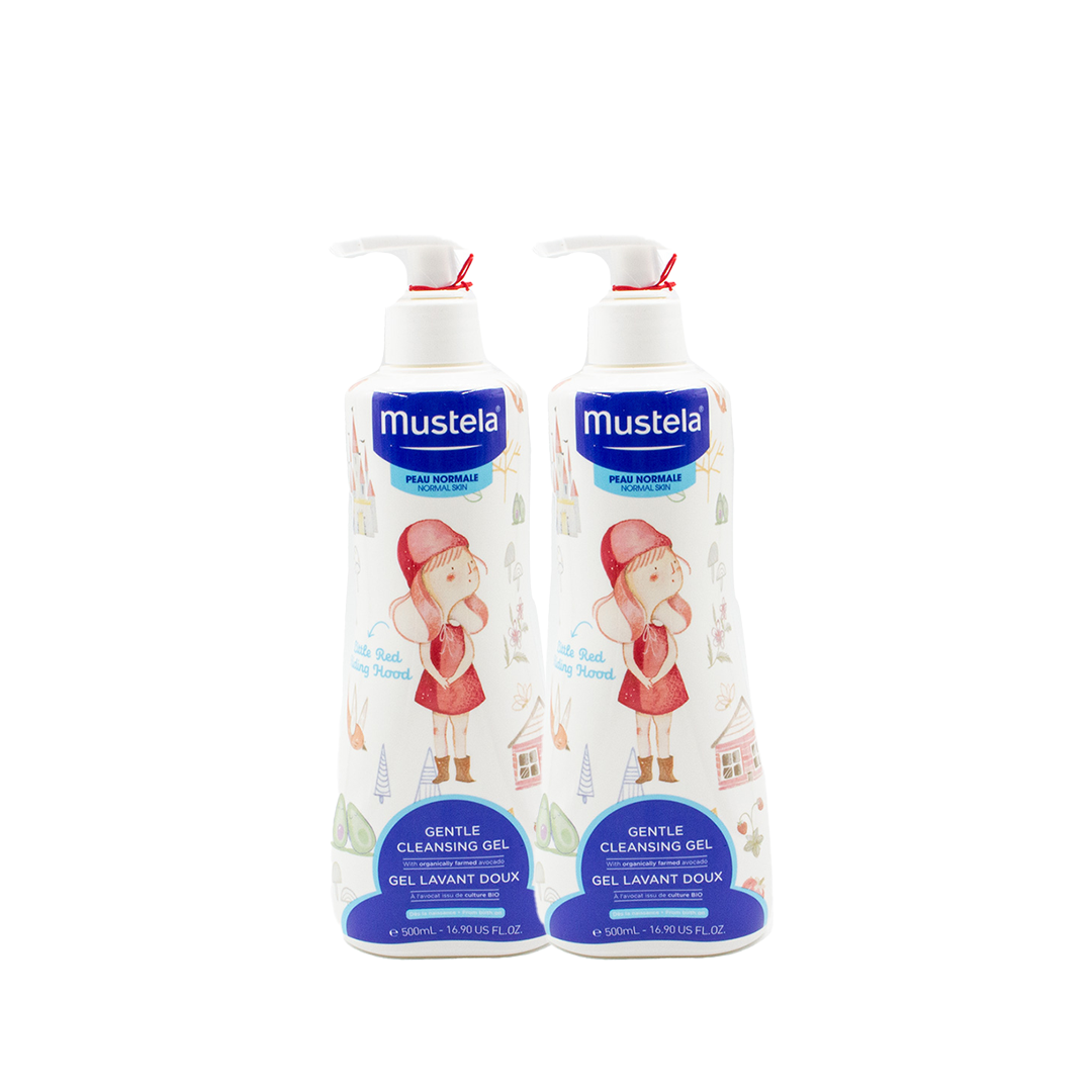 Mustela Gentle Cleansing Gel 500ml