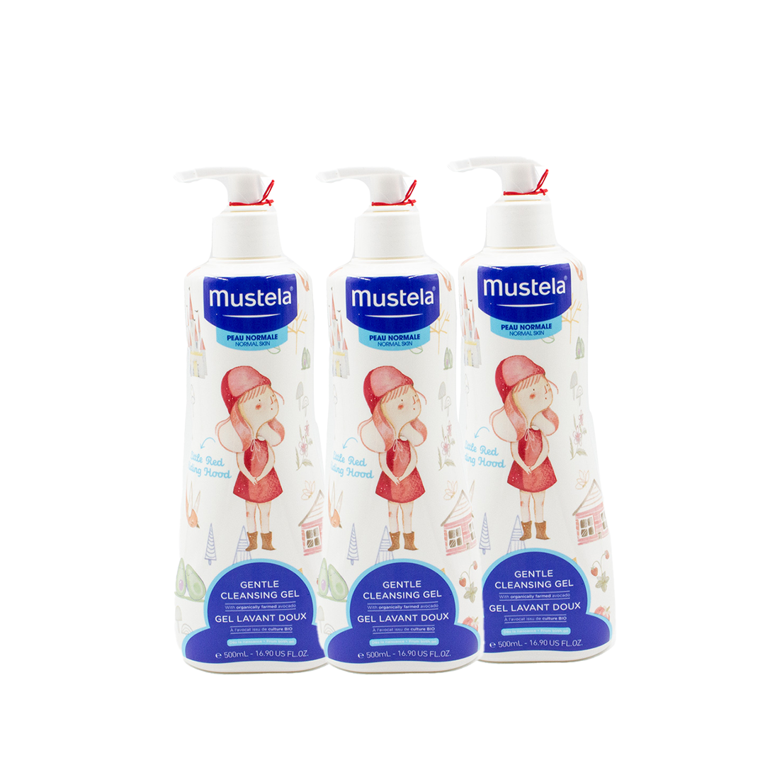 Mustela Gentle Cleansing Gel 500ml