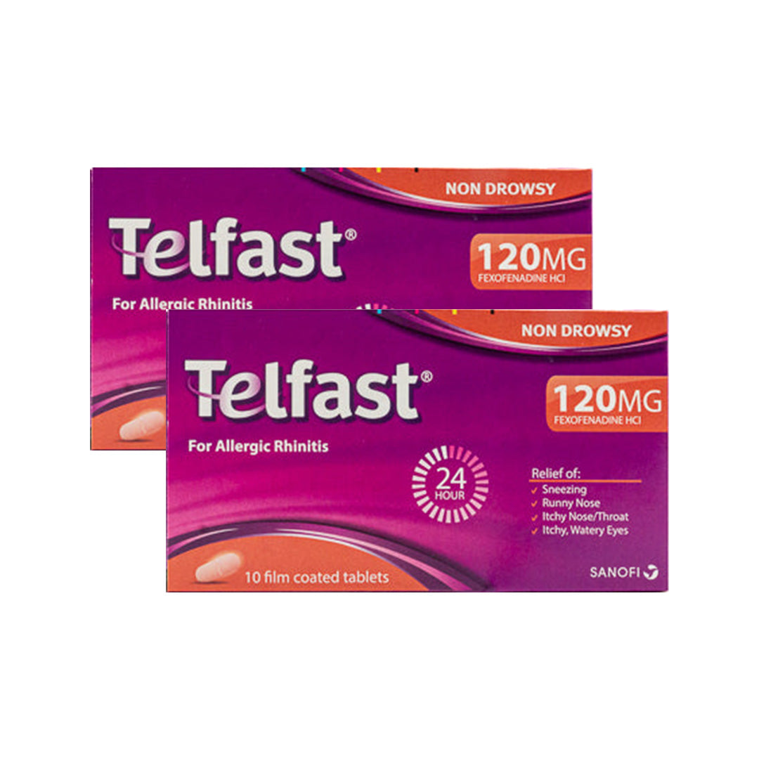 Telfast 120mg (10 Tablets)