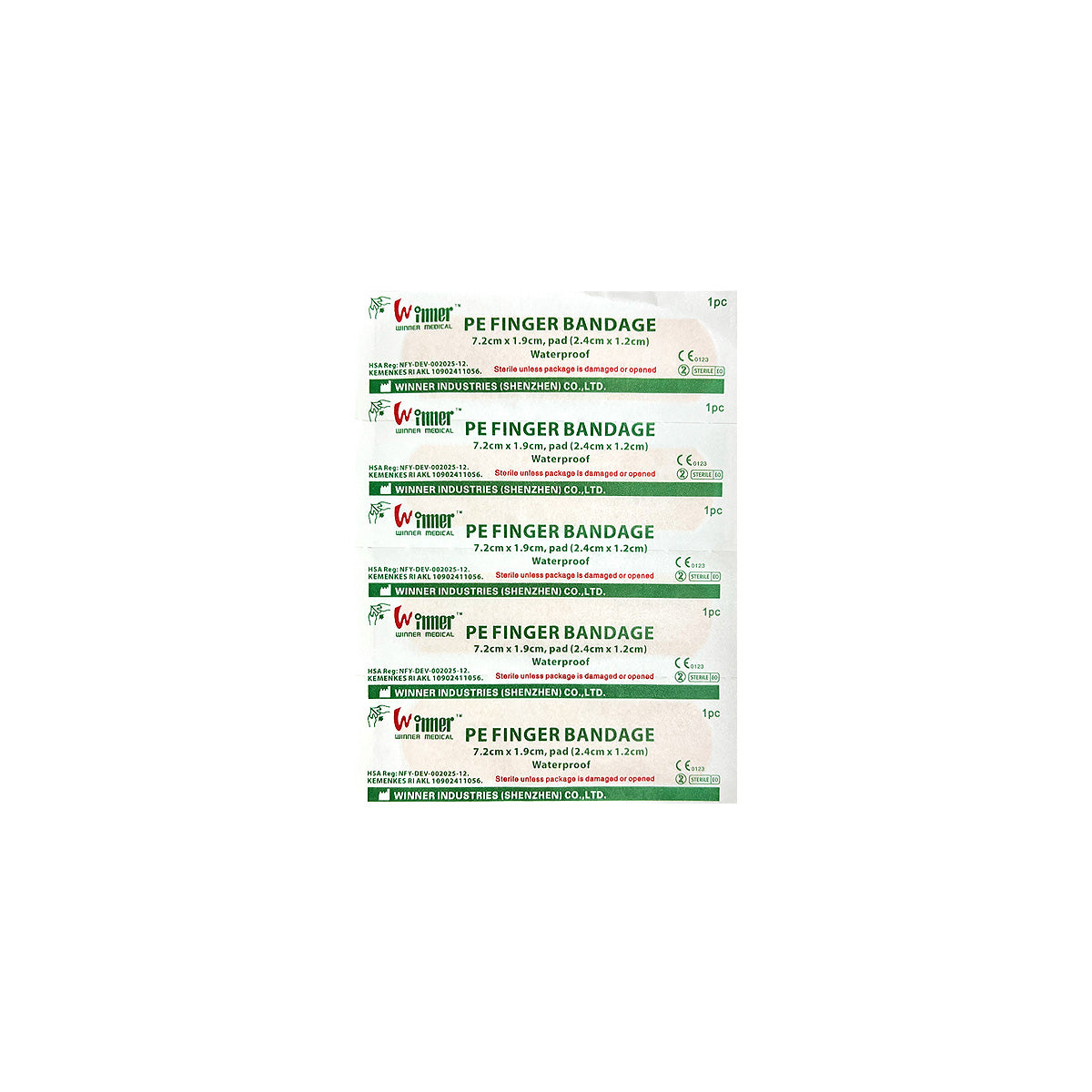 Winner First Aid Plaster 100s/bx