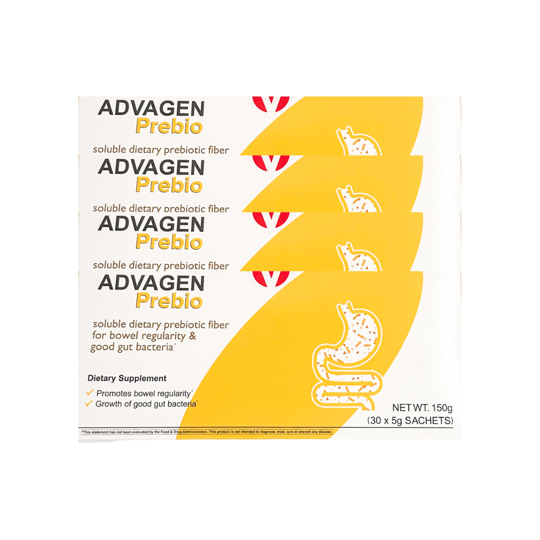 Fibrosol ADVAGEN Prebio Soluble Fiber Supplement Powder (30 Sachets)