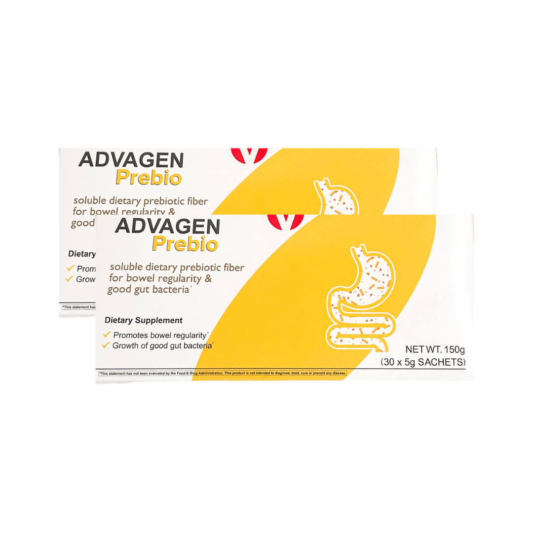 Fibrosol ADVAGEN Prebio Soluble Fiber Supplement Powder (30 Sachets)