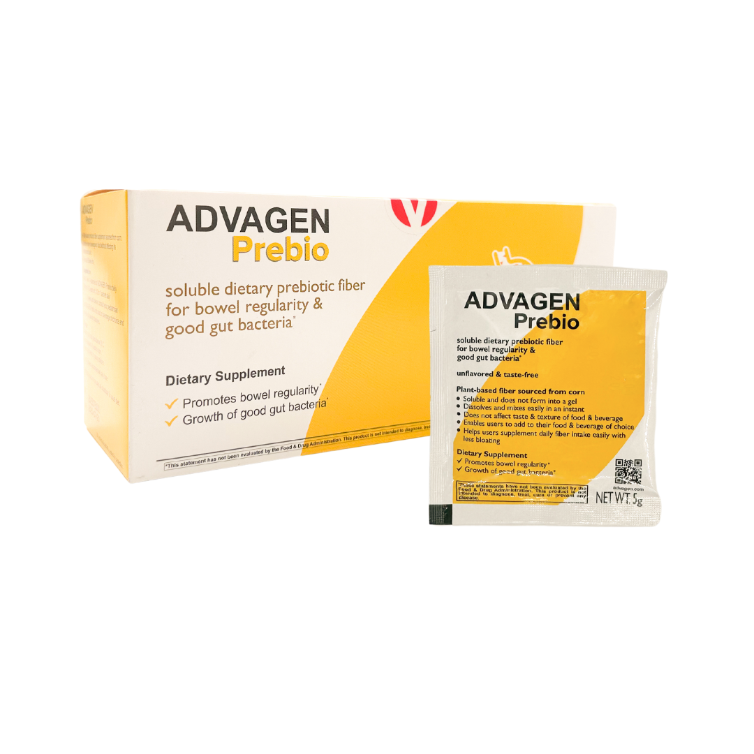 Fibrosol ADVAGEN Prebio Soluble Fiber Supplement Powder (30 Sachets)