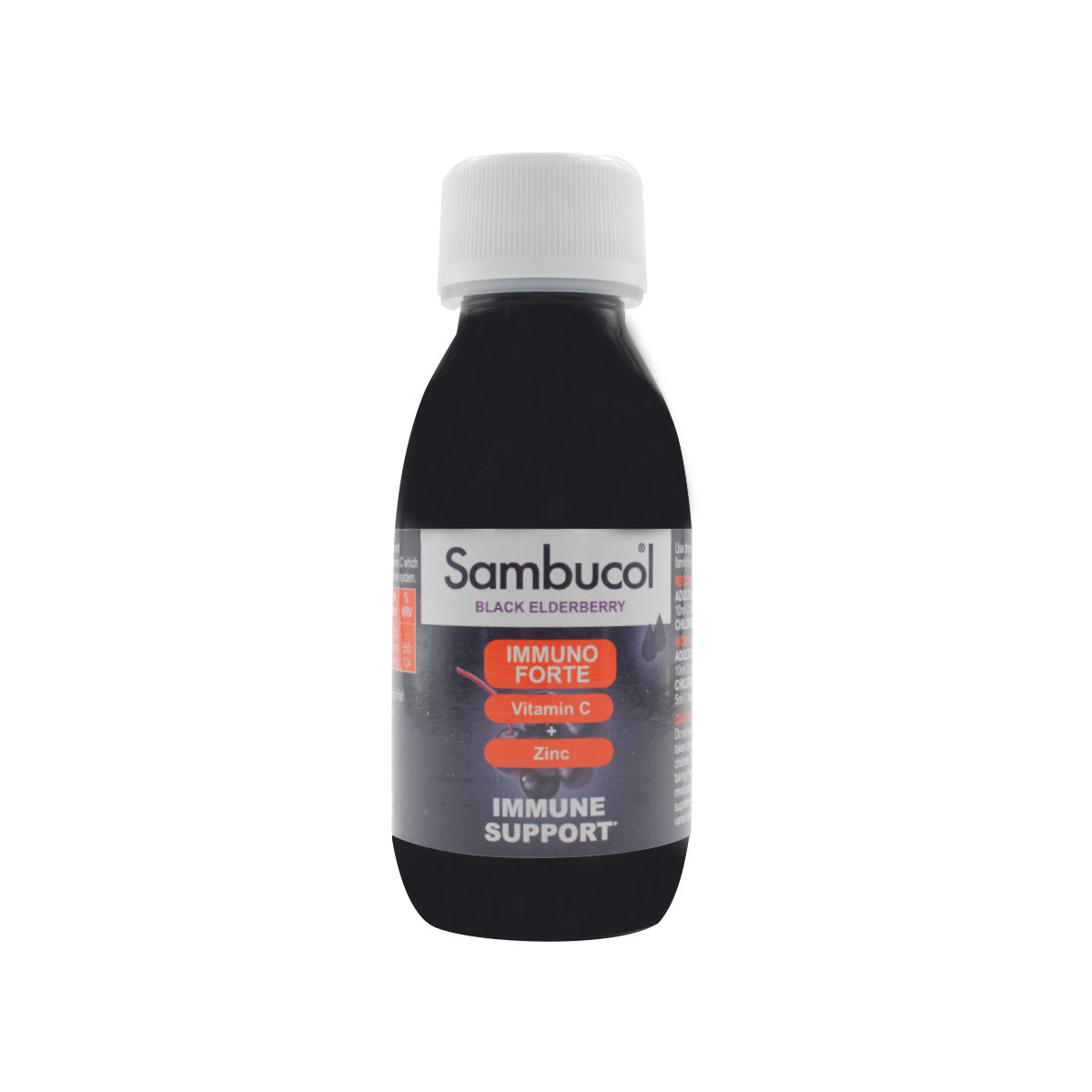 Sambucol Immuno Forte 120ml (UK Version)
