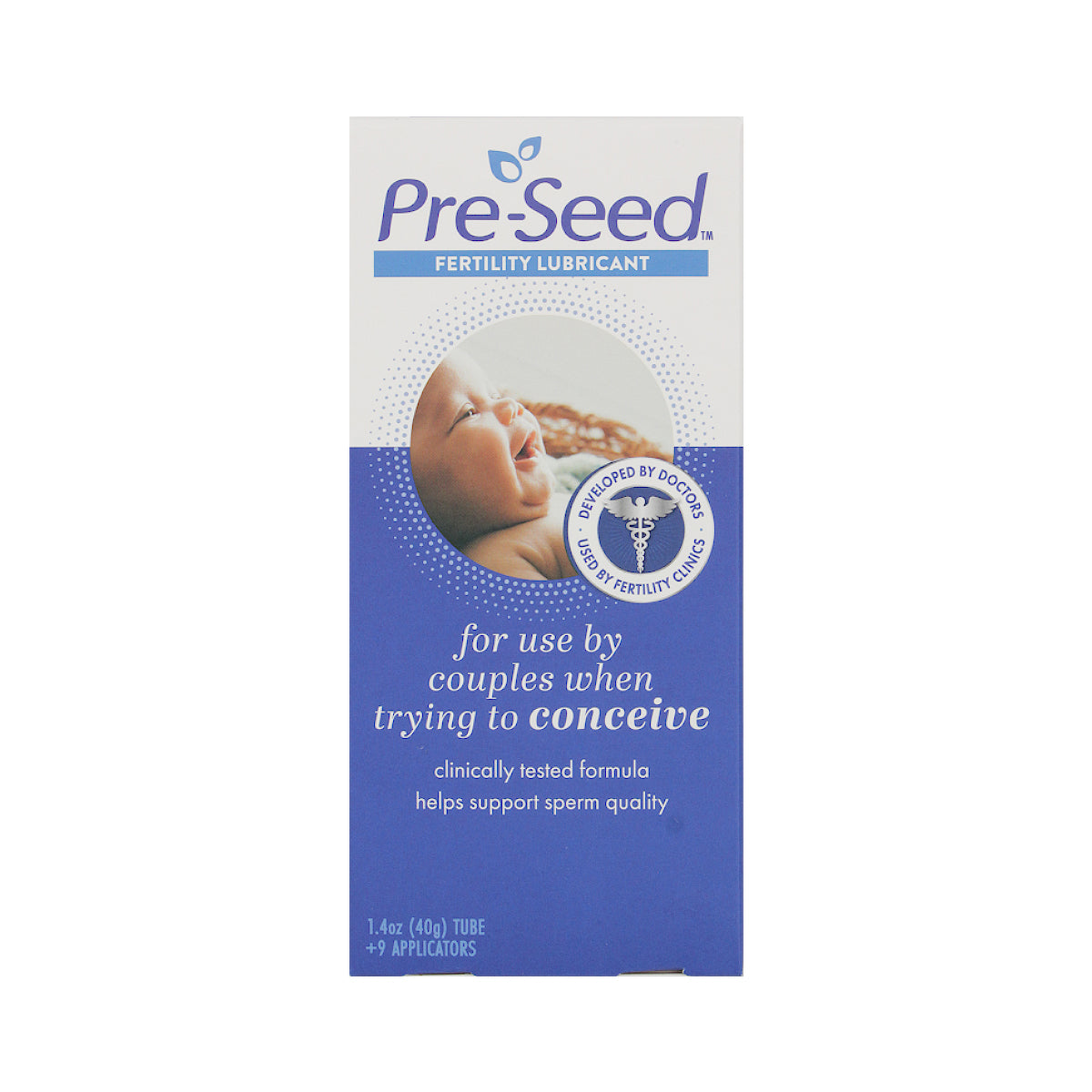 PreSeed Fertility Friendly Lubricant