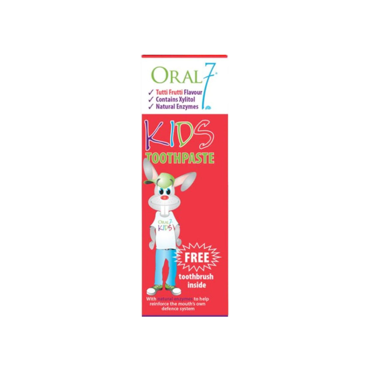 Oral 7 Kids Toothpaste 50ml