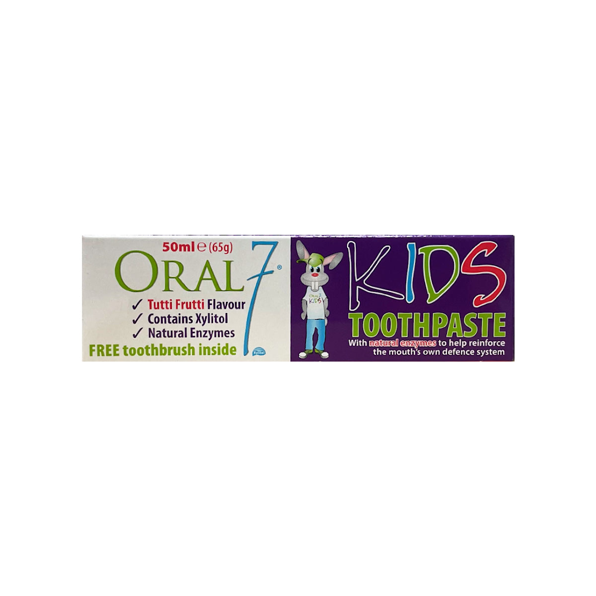Oral 7 Kids Toothpaste 50ml