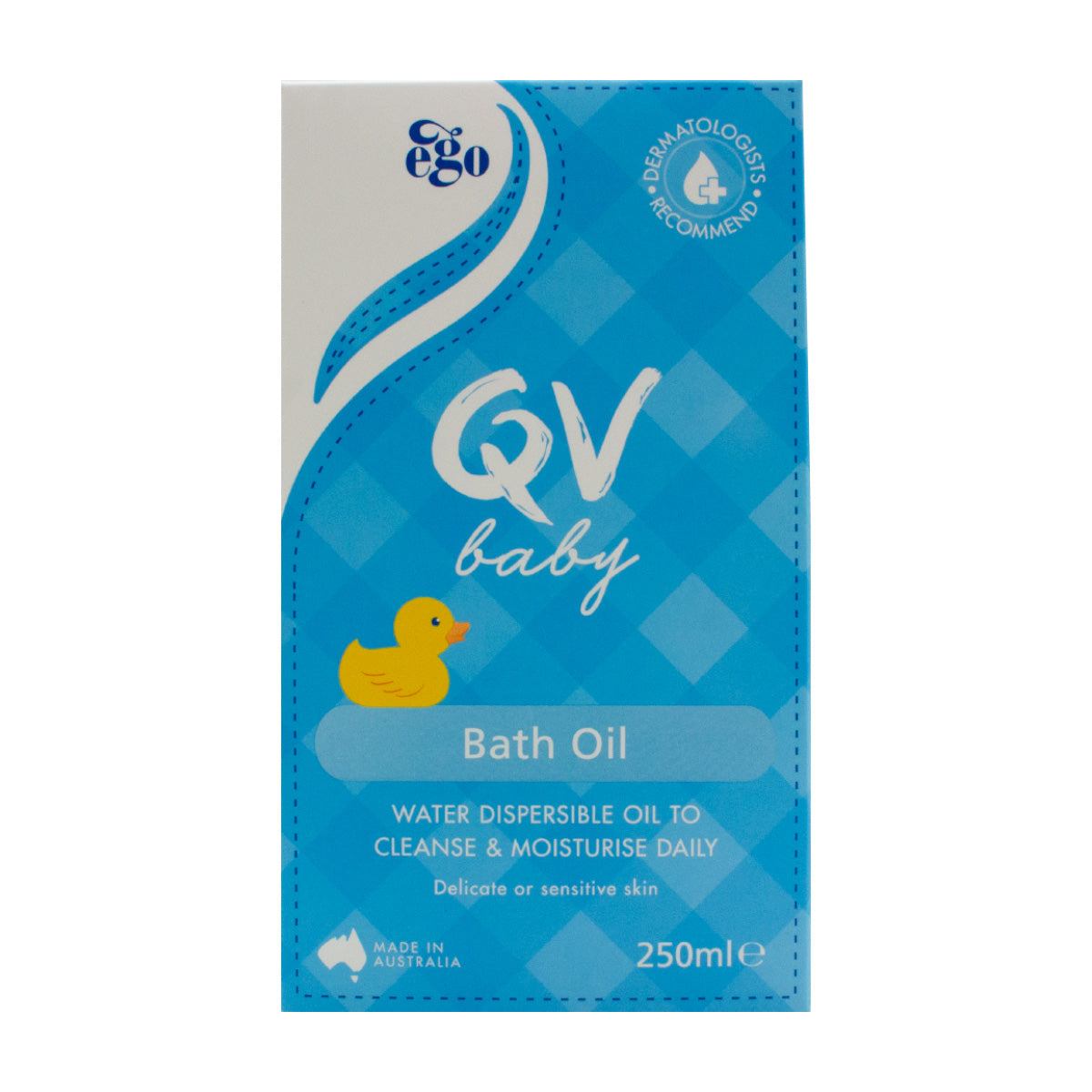 QV Baby Bath Oil 250ml