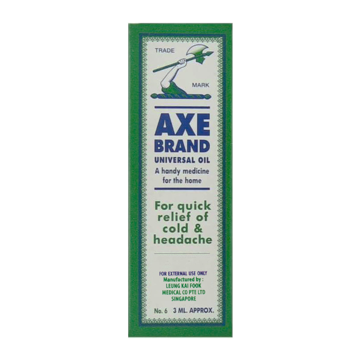 Axe Oil 3ml/5ml