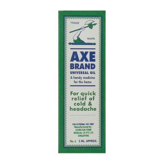 Axe Oil 3ml/5ml