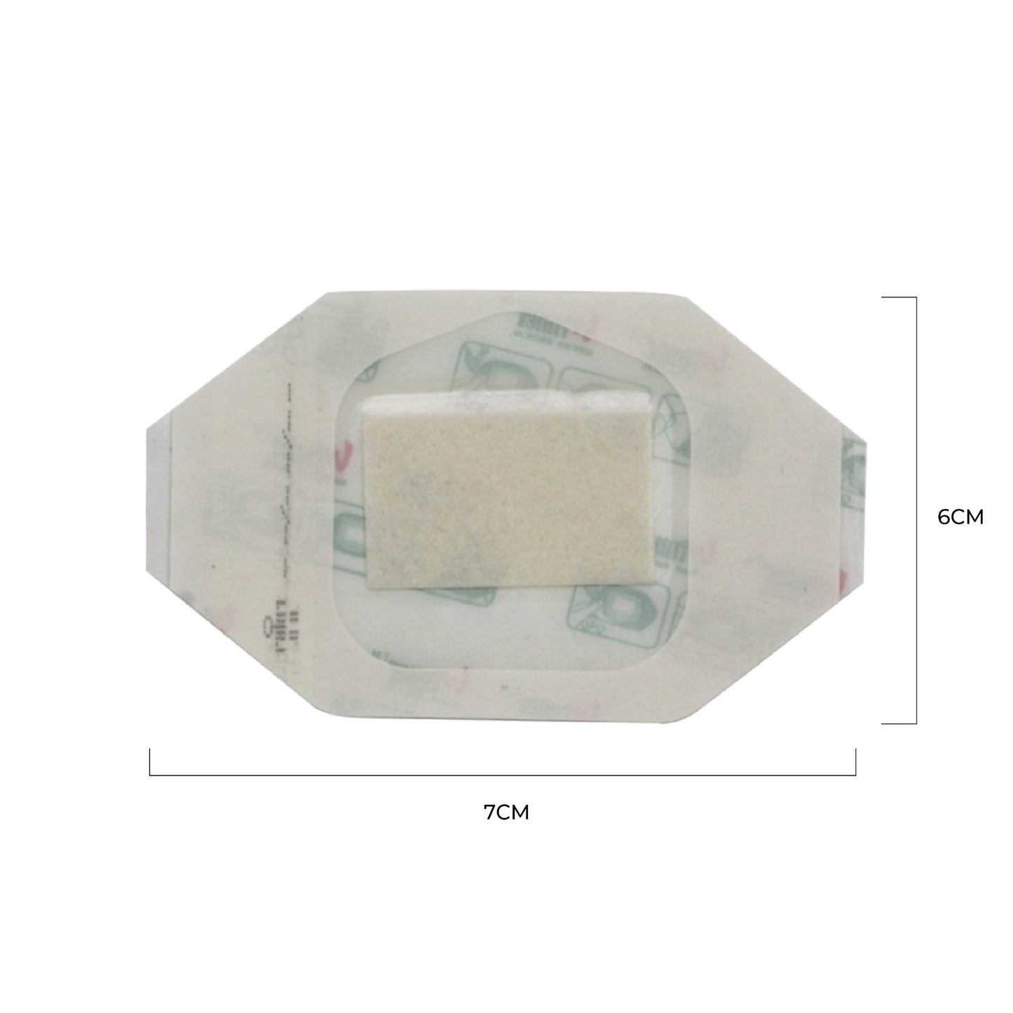 Winner Waterproof Dressing With Pad 6cm x 7cm (10pcs)