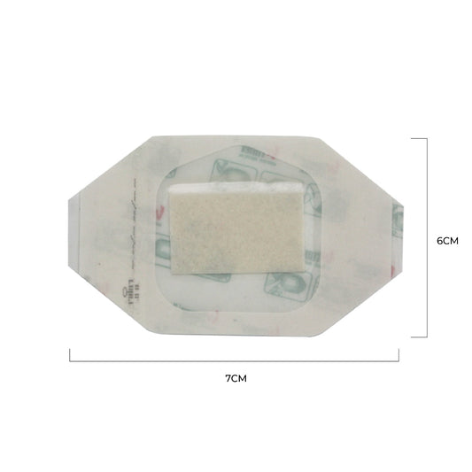 Winner Waterproof Dressing With Pad 6cm x 7cm  (10pcs)