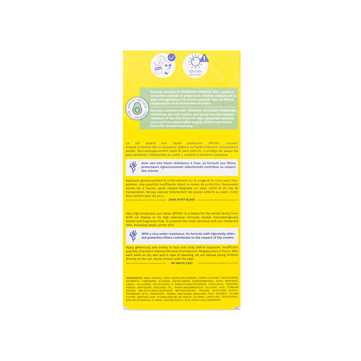 Mustela SPF50 Sun Protection Lotion 100ml