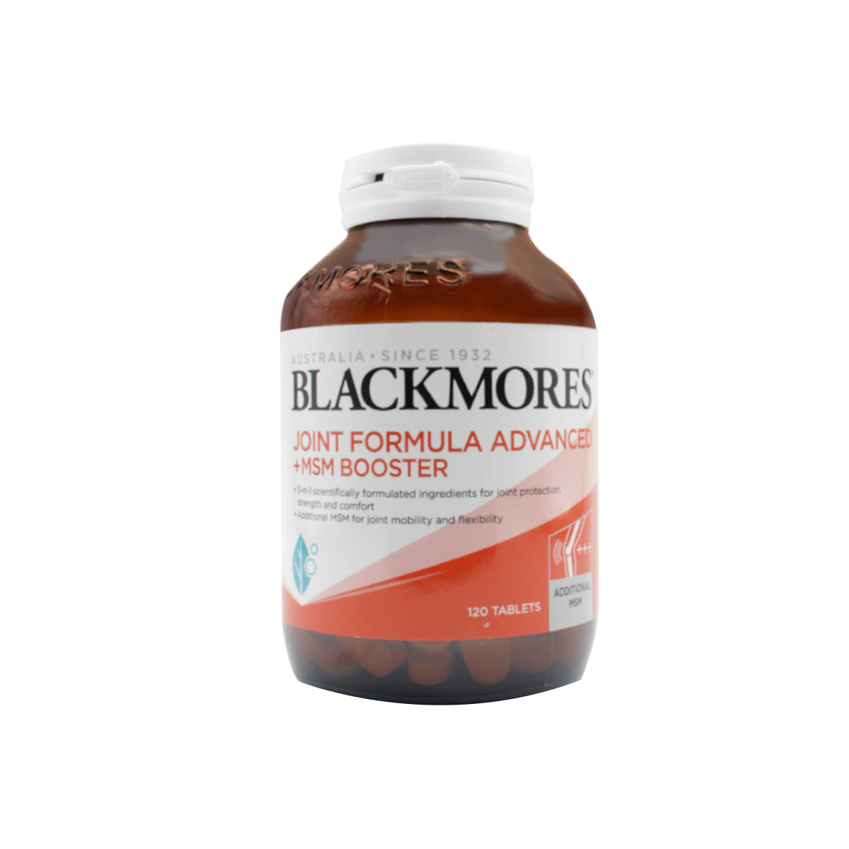 Blackmores Joint Formula Advanced with MSM Booster 120 Tablets
