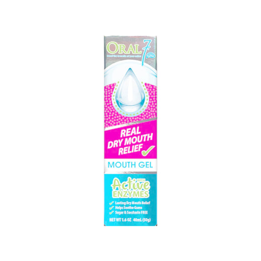 Oral 7 Moisturising Mouth Gel 40ml
