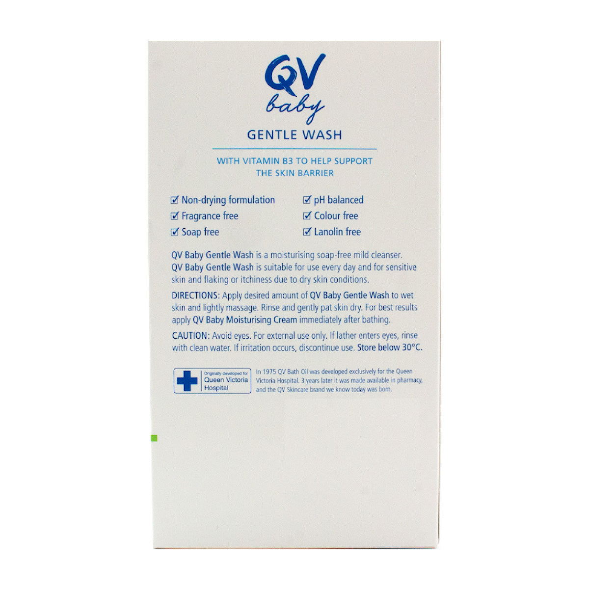 QV Baby Gentle Wash 250g