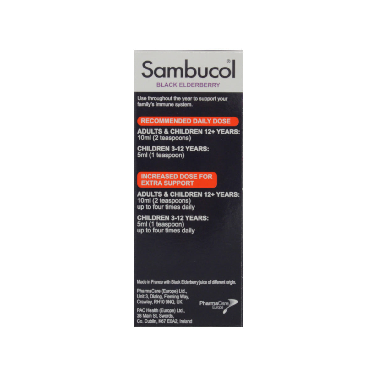 Sambucol Immuno Forte 120ml (UK Version)