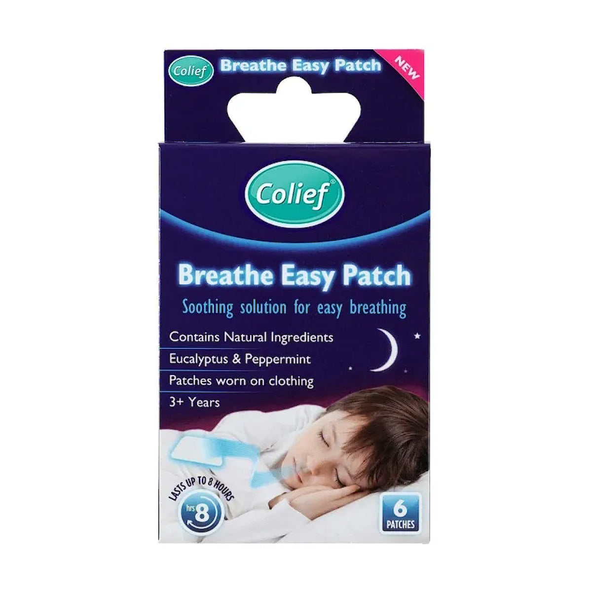 Colief Breathe Easy Patch 6's
