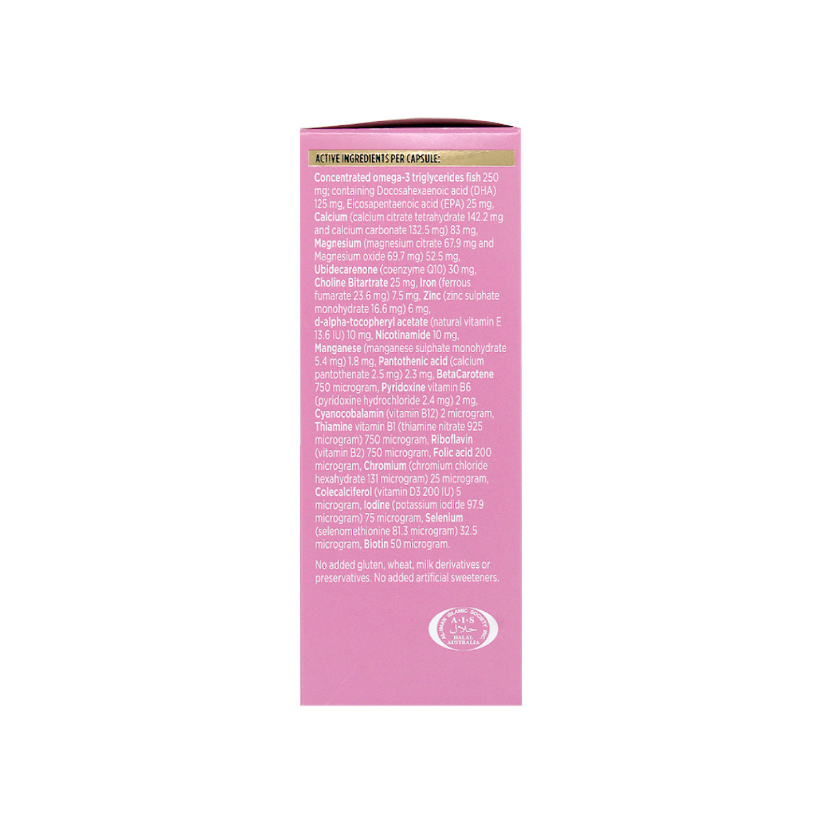 Blackmores Conceive Well Gold 56 Capsules