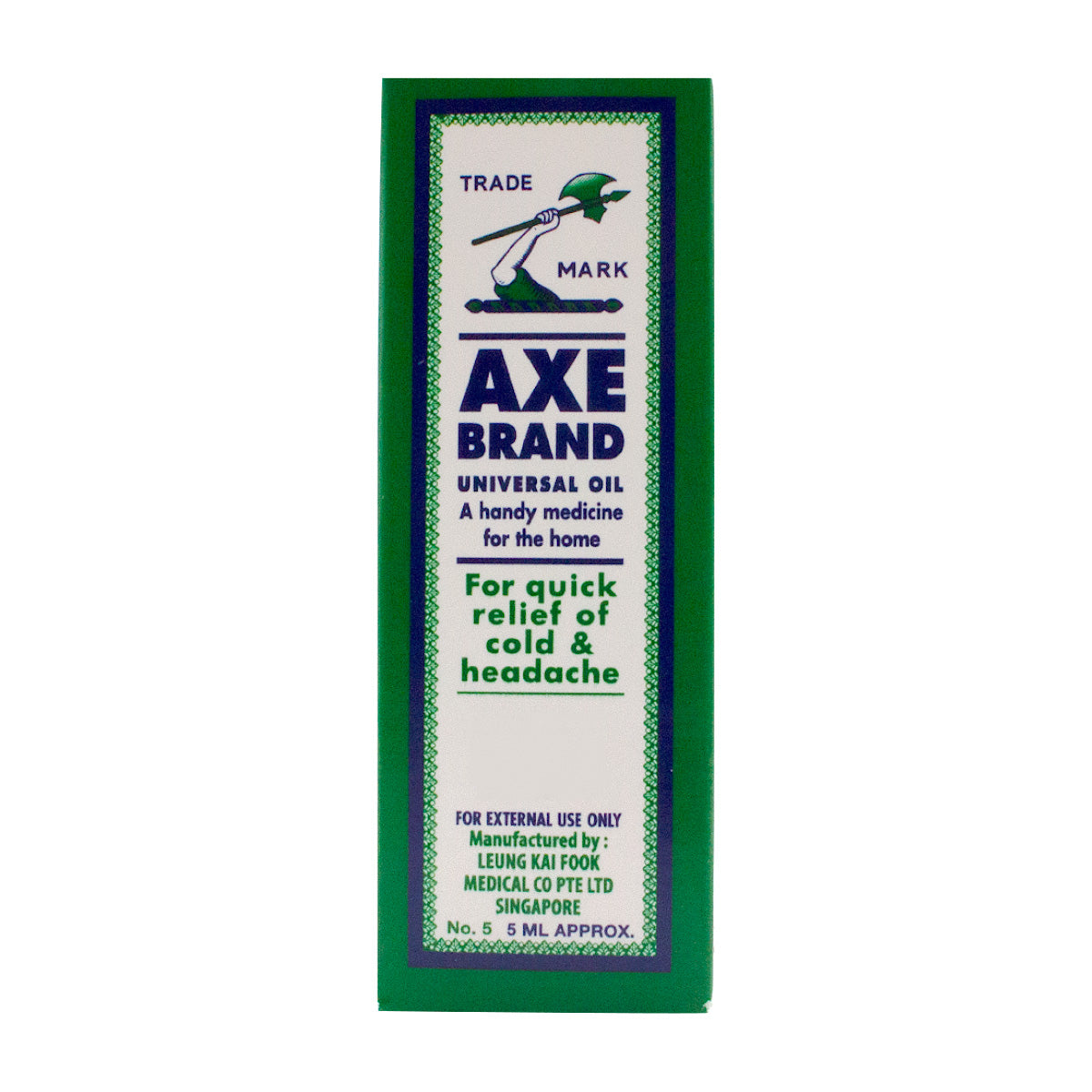 Axe Oil 3ml/5ml