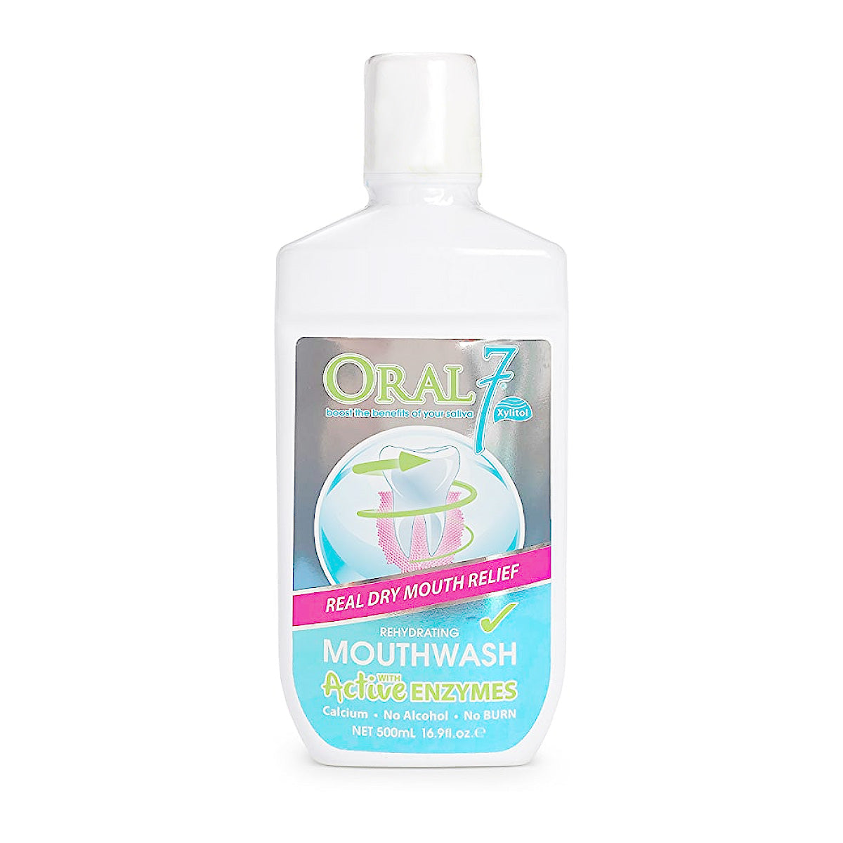 Oral 7 Moisturising Mouthwash 500ml