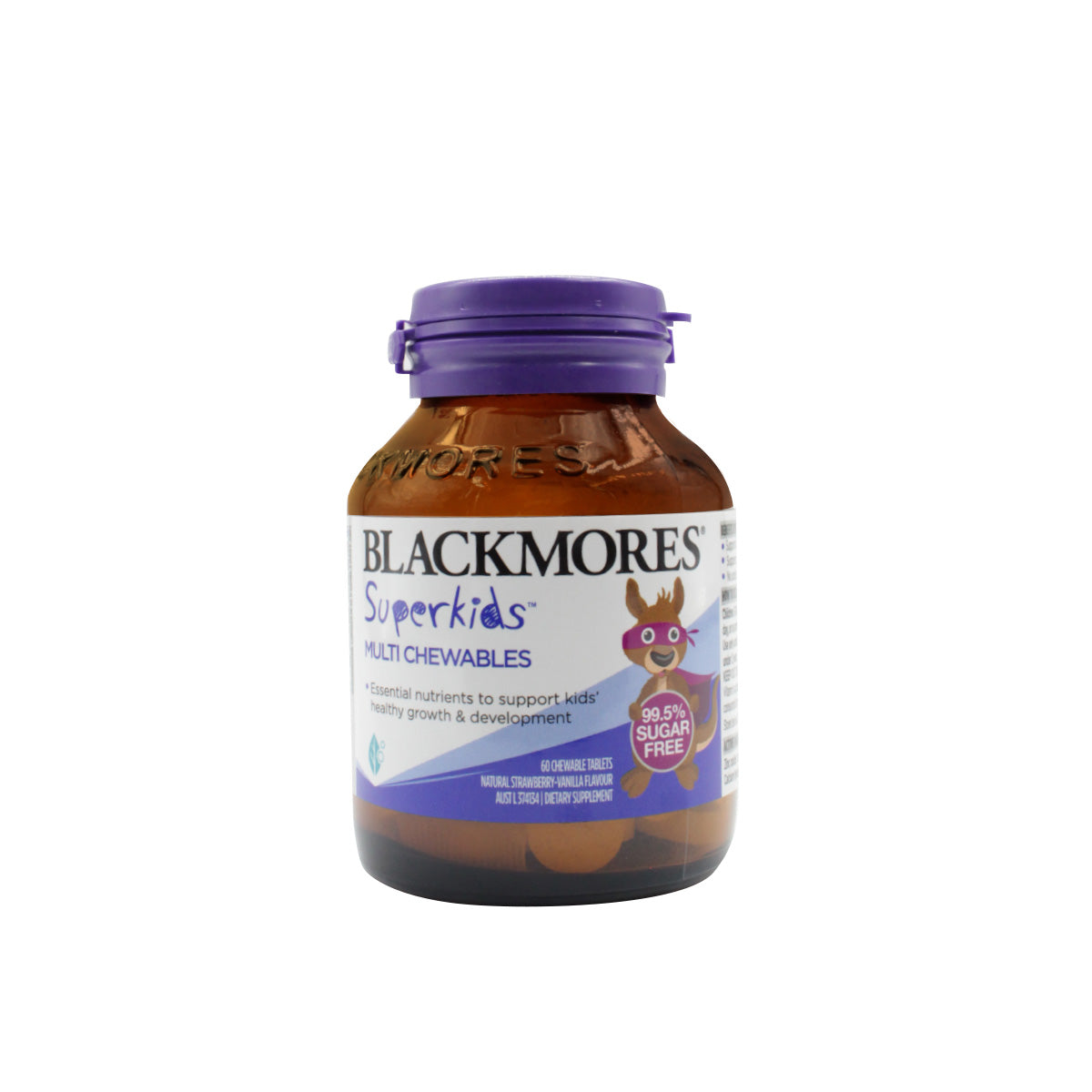 Blackmores Superkids Multi Chewable 60 Tablets