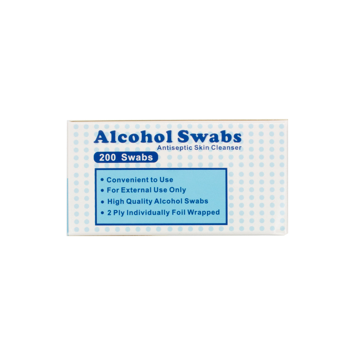 Cosmo Med Alcohol Swab 3.25cm x 3cm (200pcs)