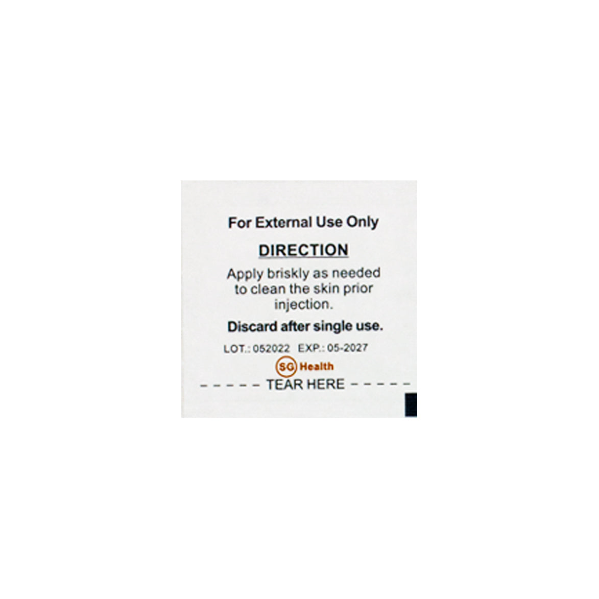 Cosmo Med Alcohol Swab 3.25cm x 3cm (200pcs)