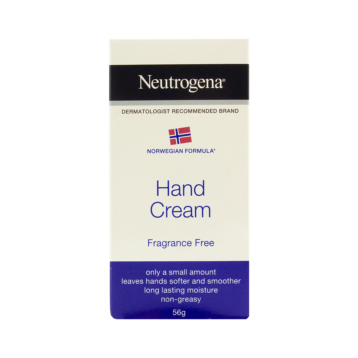 Neutrogena Norwegian Formula Hand Cream 56g (Fragrance Free)