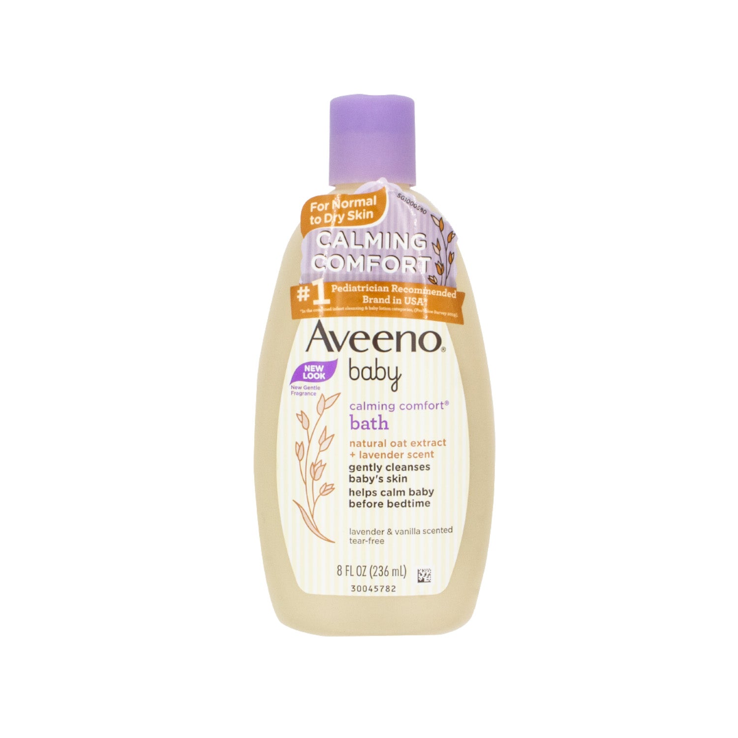 Aveeno Baby Calming Comfort Bath Lavender & Vanilla