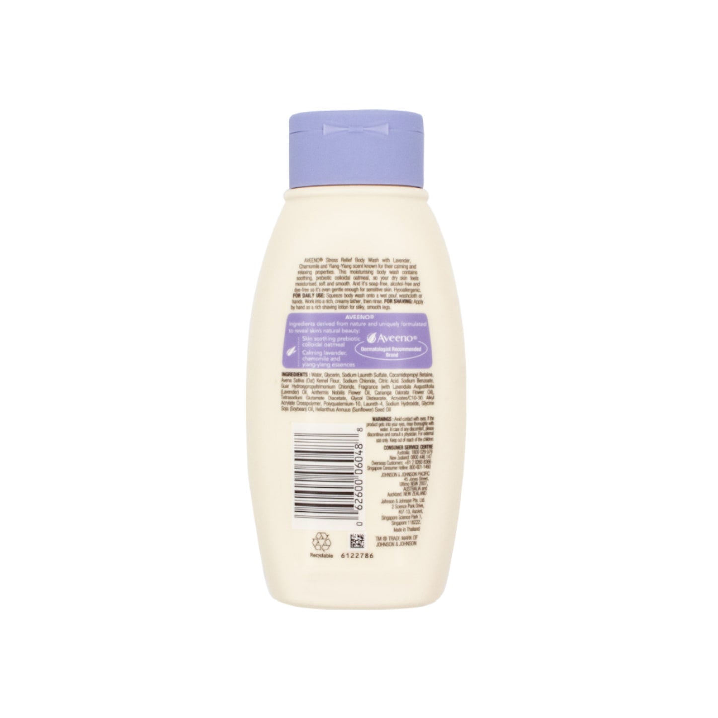 Aveeno Stress Relief Body Wash 354ml