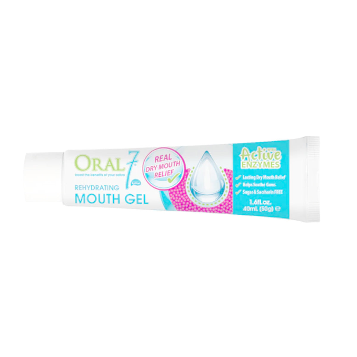 Oral 7 Moisturising Mouth Gel 40ml