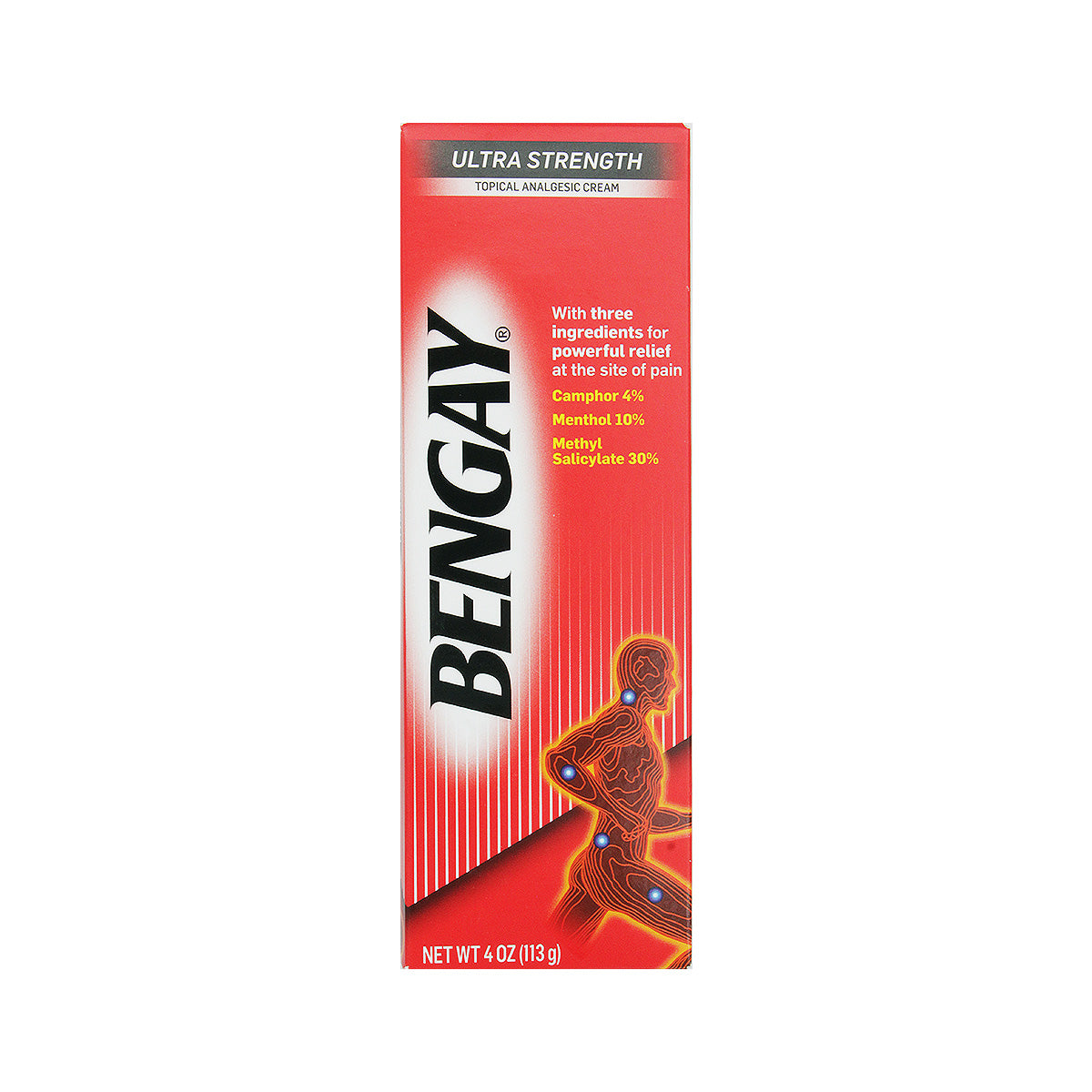Bengay Ultra Strength Pain Relief Cream 113g