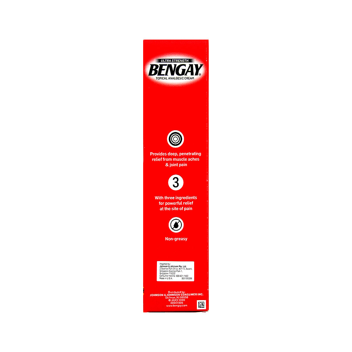 Bengay Ultra Strength Pain Relief Cream 113g
