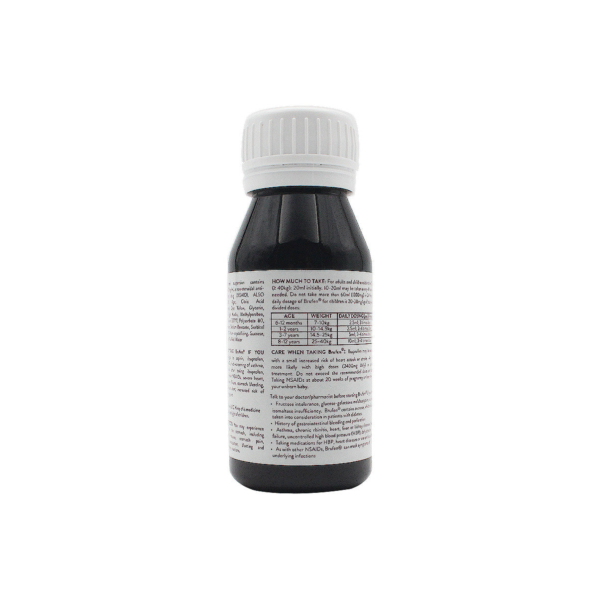 Brufen 100mg/5ml Syrup 60ml