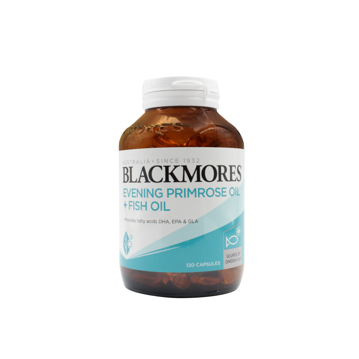 Blackmores Evening Primrose Oil + Fish Oil 120 Capsules