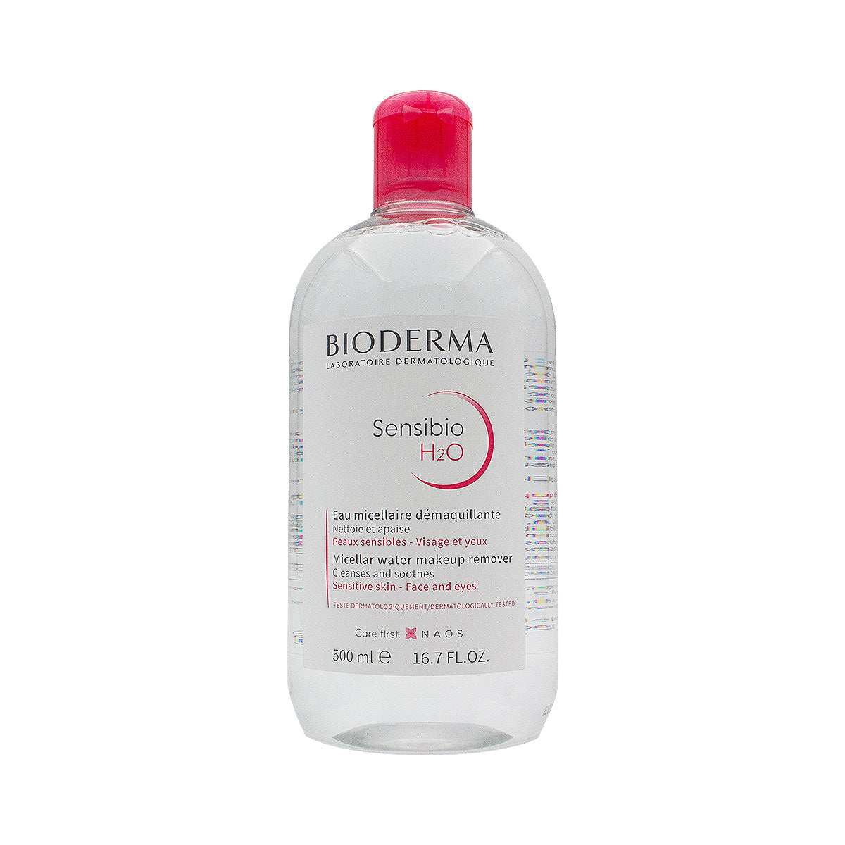 Bioderma Sensibio H2O Makeup Removing Micellar Solution 500ml