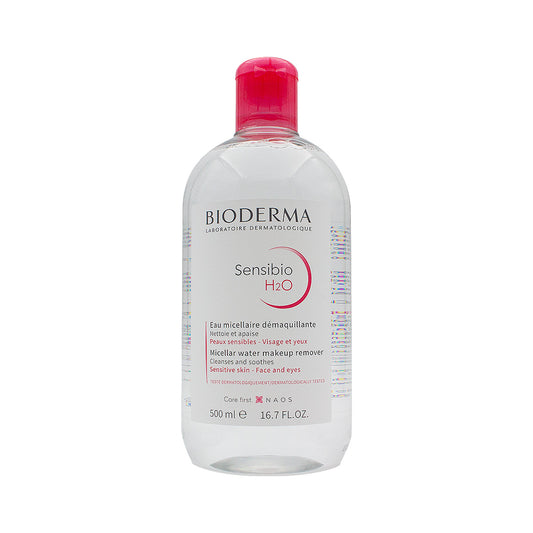 Bioderma Sensibio H2O Makeup Removing Micellar Solution 500ml